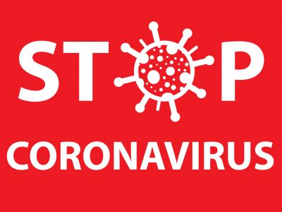 stop coronavirus vector illustration for medicine